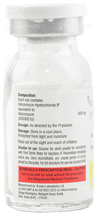 Vanconorm 500 Infusion 1